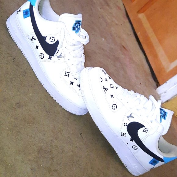 Louis Vuitton Nike Af1 Worldwide 🌐